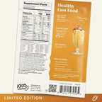 Keto Chow Pumpkin Spice Caramel | Keto Meal Replacement Shake | Nutritionally Complete | Low Carb | Delicious Easy Meal Substitute | You Choose The Fat | Single Meal Sample