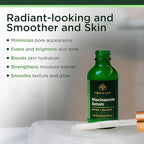 Tree of Life Beauty Facial Skin Care Set, Brightening, Firming & Hydrating Face Serums for Sensitive Skin - Niacinamide, Vitamin C, Retinol & Hyaluronic Acid, Dermatologist Tested, 1 Fl Oz (Pack of 4)