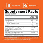 Qunol Turmeric and Ginger with Black Pepper Gummies, Turmeric Curcumin Supplement, Joint Health Support Gummy, 90ct Gummies
