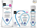 Summer's Eve Ultimate Odor Protection Bundle; Feminine Body Wash and Wipes with Boric Acid + Feminine Odor Protection Spray