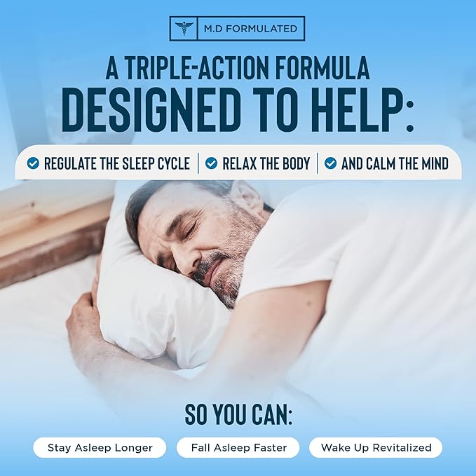 Relaxium Sleep Aid for Adults - Melatonin 5mg with Magnesium Glycinate, Valerest & Ashwagandha - Non-Habit Forming Sleep Support for Falling Asleep & Staying Asleep - 60 Capsules (30-Day Supply)
