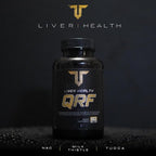 Troponin Nutrition QRF Liver Support Supplement - NAC 600mg, TUDCA & Milk Thistle Extract - Liver Cleanse Detox & Repair, Bile Flow, Glutathione Booster - 60 Capsules