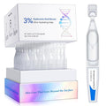 Hyaluronic Acid Serum for Face, 3% Hyaluronic Acid Serum Ultra-Hydrating Vials 30 pcs, Hydration & Moisture Facial Serum for Fine Lines & Wrinkles, Single-Use