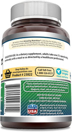 Amazing Formulas Hyaluronic Acid 100 Mg Supplement | Capsules | Non-GMO | Gluten-Free | Made in USA (1 Pack, 360 Count)