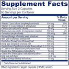 Vitanica Women's Phase I, Premenstrual Support, Vegan, 120 Capsules