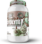 VMI Sports Protolyte 100% Whey Protein Isolate | Electrolytes Plus Enzymes | 22-25 Grams per Serving | Lactose and Gluten Free, Low Fat, Carbs & Sugar (1.63 lb, Mint Chocolate Chip)