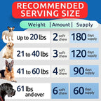 BARK&SPARK Dog Allergy Relief Soft Chews for Skin Health & Seasonal Allergies - Anti-Itch Supplement w/Omega-3, Quercetin & Bromelain Immune Treats for Dry Skin & Hot Spots - Chicken Liver - 240ct
