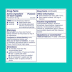 Midol Bloat Relief Caplets with Pamabrom,Relieve Bloating Symptoms Before and During Your Period,Provides Up to 6 Hours of Relief for Women,60 Count (Pack of 2)