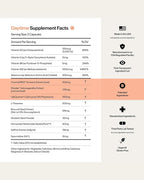 Stasis Day & Night Supplement Set for Men & Women with L Theanine, Ashwagandha, Magnesium, Melatonin & CoQ10, Energy & Focus Support Capsules, Vegan, 50 Servings, 25 Day & 25 Night, 1 Month Supply