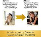 lhanile Clarity Vision Gummies, Helps Reduce Screen Strain, 60 Count