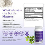 NatureCity TrueResveratrol – Resveratrol Supplement & Anti-Aging Support with 75mg Trans-Resveratrol (98% Pure Veri-te) for Heart, Immune, Bone & Cognitive Health | 60 Veggie Capsules