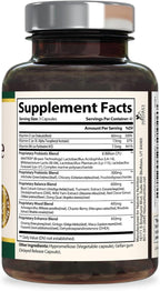 Menopause Supplement for Women - Natural Menopause Relief Support for Mild Hot Flashes & Night Sweats - Best Probiotics for Women, Dong Quai, Black Cohosh, Ashwagandha - Bottled in USA - 120 Capsules