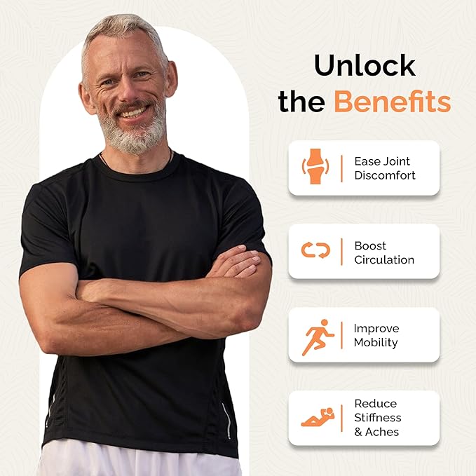 UpWellness Cartilage Revive + Joint Support Supplement for Men and Women - Powered by D-Glucosamine Sulfate, MSM, Vitamin D3, C and More - 3 Bottles