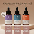 Bio Retinol Alternative Bakuchiol Serum - Smooths Skin & Reduces Fine Lines, USA Made with Natural & Organic Ingredients, Anti-Aging Skin Care Formula, Vegan, Cruelty Free