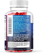 Vitamin B Complex Gummies - Extra Strength Super B Vitamin Gummy with Vitamin C For Immune Support - Energy Support Supplements with Folic Acid, Niacin, B6, B12 & Biotin for Men & Women - 120 Gummies