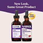Natrol Liquid Melatonin 1 mg, Adult Melatonin Supplement to Fall Asleep Faster and Stay Asleep Longer, Wake Up Refreshed, 2 FL OZ Berry-Flavored Liquid, 15 Servings