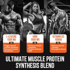2000mg Liposomal Phosphatidic Acid Muscle Builder (PA), High Absorption Muscle Building Supplements for Men & Women | Muscle Gainer, mTOR Protein Synthesis & Lean Muscle, Strength, 4 Pack