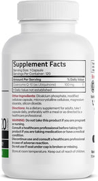 Bronson CoQ10 100 MG High Potency Cellular Energy Production, 120 Vegetarian Capsules