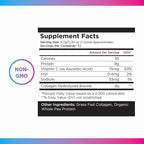 Livingood Daily Unflavored Collagen Powder for Women & Men, Hydrolyzed Collagen Peptides Powder with Vitamin C, Protein with 20 Amino Acids, Type I & III, Grass Fed, Keto, Paleo, Gluten Free, 30 Srvgs