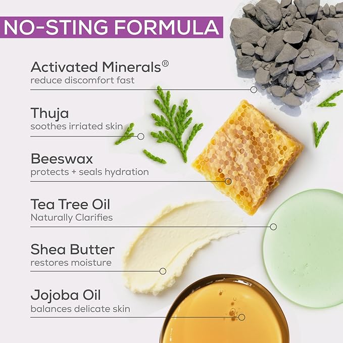 Femmesil Vaginal Antifungal Soap for Yeast Infection Relief for Women, Vaginal Itch & Irritation, Dermatologist Tested & Hypoallergenic Approved. All-Natural Vagina Soap Bar (75gm)