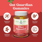 Tasty Prebiotic Fiber Gummies for Adults - High Fiber Supplement Gummies Vitamins for Adults with Prebiotic Soluble Chicory Root for Immunity and Digestive Support - Non GMO Vegan Halal 60 Count