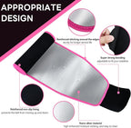 Lisacool Waist Trainer for Women,Waist Sweat Band for Women,Belt for Weight Loss, Belly Band,Stomach Wrap Lumbar Support