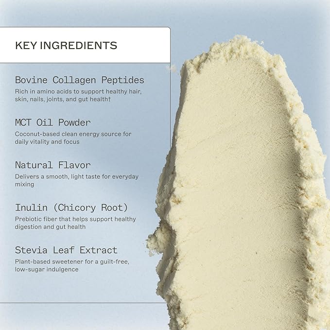 Amy Myers MD Paleo Protein Powder - with Collagen Peptides for Gut Health - Supports Hair, Skin & Nails - Non-GMO, Gluten-Free, Non-Dairy & More - Salted Caramel - 19.54 oz (20 Servings)