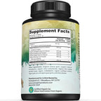 USDA Organic Immune Support Supplement – Organic Immune Health Supplement with Vitamin C, Elderberry, Astragalus, Oregano, Ginger, Moringa & Garlic – Organic Immune System Support - 90 Immune Tablets