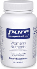 Pure Encapsulations Women’s Nutrients - Multivitamin & Mineral Complex for Women - Essential Daily Support for Energy, Hormones & Cellular Health* - 60 Capsules