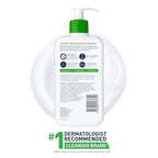 CeraVe Hydrating Facial Cleanser, Moisturizing Face Wash For Dry Skin, Hyaluronic Acid + Ceramides + Glycerin, Hydrating Cleanser For Normal To Dry Skin, National Eczema Association Certified