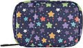 Stars Weekly Medicine Pill Organizer Travel Pill Case Box Holder Container Small for Vitamin Supplement