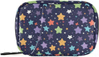 Stars Weekly Medicine Pill Organizer Travel Pill Case Box Holder Container Small for Vitamin Supplement
