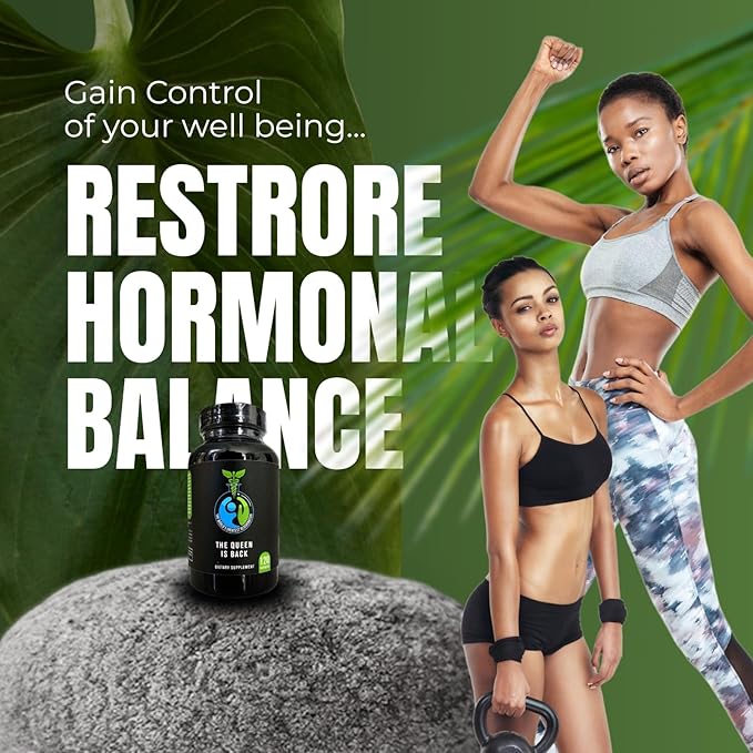 Hormonal Balance & Reproductive Health Support for Women, IVF Success, Metabolic & Bone Health, with Bioavailable Folate, Vitamin D3, and Inositols – Family-Owned, All-Natural Formula