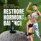Hormonal Balance & Reproductive Health Support for Women, IVF Success, Metabolic & Bone Health, with Bioavailable Folate, Vitamin D3, and Inositols – Family-Owned, All-Natural Formula