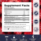 Vitamatic Shilajit with KSM-66® Ashwagandha & Ginseng Extract Gummies – Natural Raspberry Flavor – 60 Vegan Gummies - Made in USA