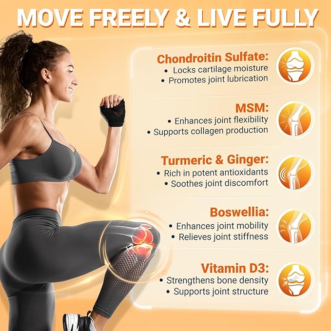 DRFOSTER Multi Collagen Peptides Powder for Women Men with MSM + CS & D3 - Type I, II, III, V, X Hydrolyzed Collagen with Vitamin C & Hyaluronic Acid for Skin Hair Nails & Joint, Non-GMO, 35 Servings