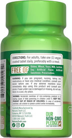 Nature's Truth Iron Supplement | 45 mg | 60 Pills | Ferrous Sulfate | Non-GMO & Gluten Free Vitamin for Men and Women