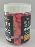 Nutravita Creatine Monohydrate Gummies for Men & Women-5g of Creatine Monohydrate per Serving - Sugar Free,Vegan, Grapes Flavor, 120 Count