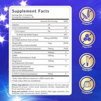 WEEVIT L-Theanine Gummies, L-Theanine GABA Supplement with 5-HTP, Ashwagandha, Magnesium, Vitamin B6, B12 - Melatonin-Free for Adults - Non-GMO, Vegan
