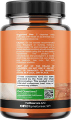 Herbal Thyroid Support Complex - Potent Kelp Iodine Supplement with L Tyrosine, Bladderwrack, Selenium & Pure Ashwagandha for Hormone Balance - Mood & Energy Dietary Pills - 60 Count