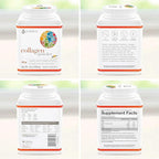 Youtheory Collagen Powder - Hydrolyzed Collagen Peptides with Vitamin C - Supports Healthy Bones, Joints & Immune System* - Vanilla - 10 oz (12 Servings)