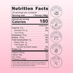 FlavCity All in One Protein Shake Powder, Berries and Cream - On the Go Meal Alternative + Collagen Peptides, Reishi & Cordyceps - Focus, Skin, Hair & Joint Support - 100% Grass Fed Whey, 20 Servings