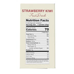 Nutmeg State Nutrition - High Protein Diet Fruit Drink - 15g Protein - Low Calorie - Low Carb - Low Sugar - Fat Free, 7 Servings Per Box (Strawberry Kiwi)
