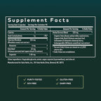 Gaia Herbs Adrenal Health Daily Support - Herbal Supplement with Ashwagandha, Holy Basil & Schisandra - Help Maintain Healthy Energy & Stress Levels* - 180 Vegan Liquid Phyto-Caps (90 Servings)
