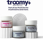 Troomy Recovery Gummies - Ashwagandha and Reishi Mushrooms for Peak Performance - Gelatin-Free, Gluten-Free, Vegetarian - 30 Count