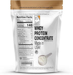 It's Just! - 100% Whey Protein Concentrate, Made in USA, Premium WPC-80, Natural Cocoa Powder (1.25 Pound, Chocolate)