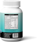 Hyaluronic Acid Supplement, Natural Skin Hydration, Advanced Joint Support and Mobility Booster, Type II Hydrolyzed Collagen, Turmeric, Glucosamine, Chondroitin, 30Caplets
