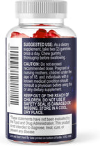 Brain Supplements for Memory and Focus with Phosphatidylserine, Nootropic Memory Supplement Gummy for Brain Health, Concentration, Mental & Cognitive Support, Focus Vitamins with B6 & B12-60 Gummies