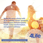 4Life Digestive Enzymes - Supports Digestive and Intestinal Health, Food Absorption, and Breakdown of Protein, Carbohydrates, and Fats - 90 Capsules