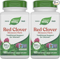 Nature's Way Red Clover Blossom Herb, Traditional Women's Health Support*, 800 mg per Serving, 100 Vegan Capsules (Pack of 2)